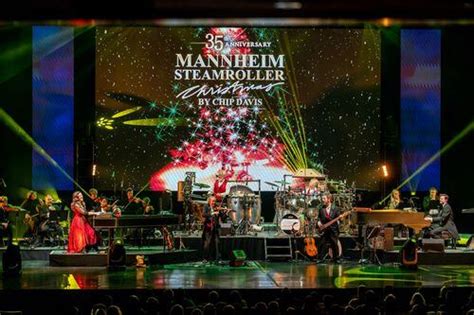 Mannheim Steamrollers 35th Anniversary Christmas Tour Includes Three