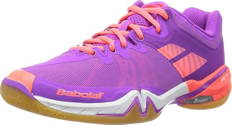 Babolat Shadow Tour Womens Badminton Shoes Sneakers Purple