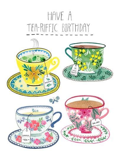 Felicity French Advocate Art Tea Illustration Tea Art Tea Riffic