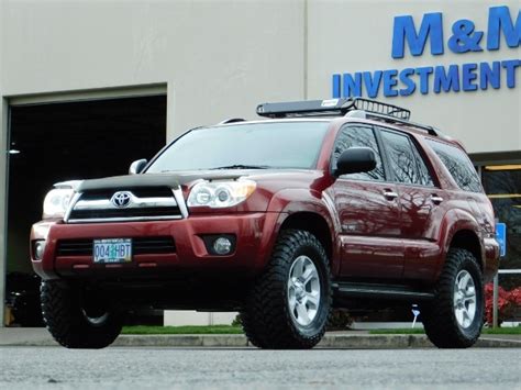 Find a new 4runner at a toyota dealership near you, or build & price your own toyota 4runner online today. 2008 Toyota 4Runner Sport SR5 4WD 119KMiles LIFTED 33"MUD ...