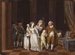 Abschied Ludwigs XVI. von seiner Familie | Historisches Museum Frankfurt