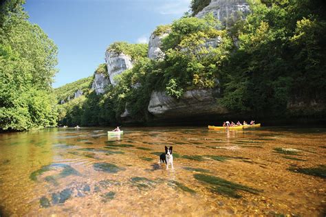 La Dordogne Baignades Sauvages France Les Plus Beaux Lacs Rivières