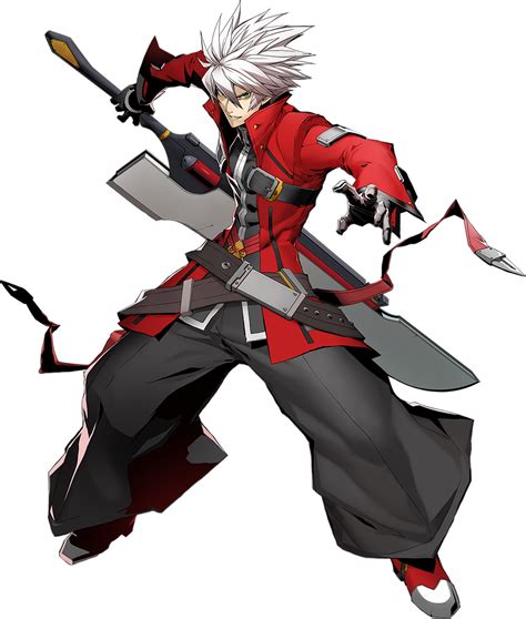 Image Ragna The Bloodedge Blazblue Cross Tag Battle Character