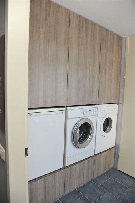 Afbeeldingsresultaat Voor Inbouw Wasmand Ikea Kast Wasmachine Wasruimte Kasten Opbergen Washok