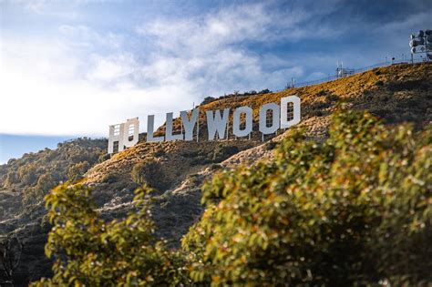 Filehollywood Sign In Los Angeles Wikimedia Commons