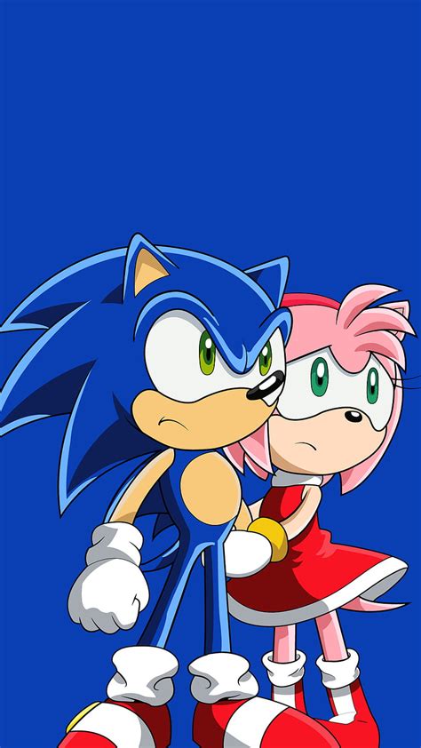 3840x2160px 4k Free Download Sonamy Amy Blue Blue Cartoon Sonic