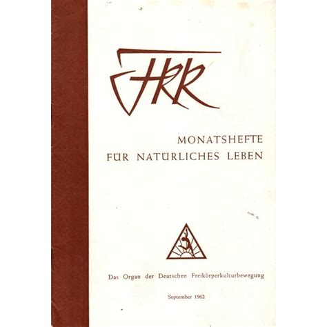 Alte Deutsche Vintage FKK Magazine Ab Den 60er Jahren Versandfrei Kaufen