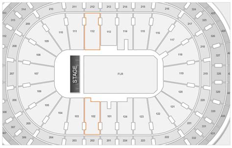 Bell Centre Concert Seating Chart And Interactive Map