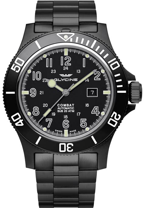 Glycine Watch Combat Sub 48 Gl0096 Watch Jura Watches