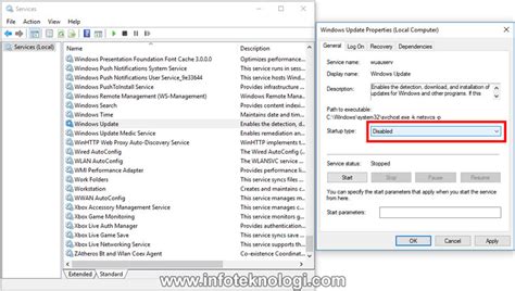 Cara Mematikan Windows Update Windows 10 Permanent Alfasubtitle