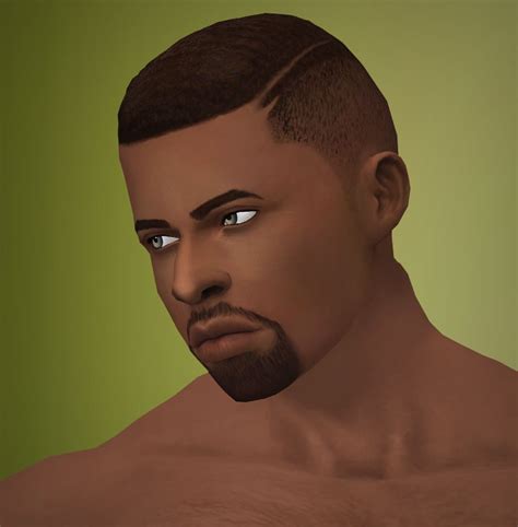 Sims Black Male Hair Mazsweet