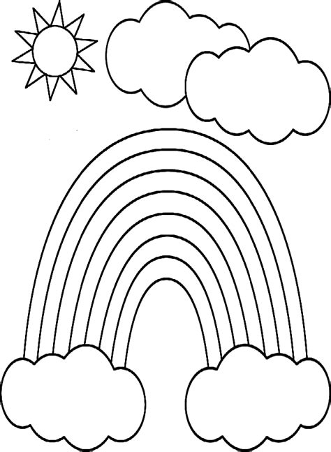 Leuke kleurplaten printen schratige enhorn hooft norski for. regenboog kleurplaat - Google zoeken | Regenboog knutselen ...