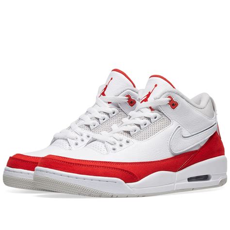Air Jordan 3 Retro Th White And Red Mrsorted