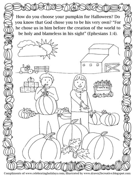 What a perfect opportunity to get creative with your little ones and tie in a little devotional as well. Pumpkin Carving Coloring Pages with Bible Verses for ...