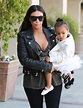 Kim Kardashian Out With Her Daughter In LA – GotCeleb