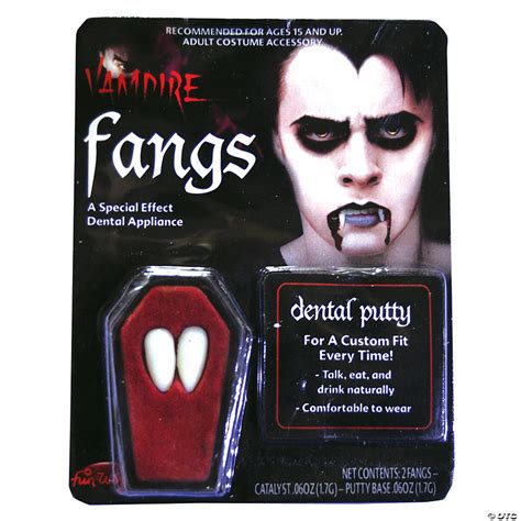 Vampire Fangs Halloween Express