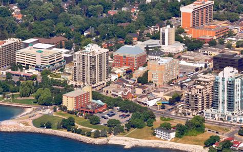 The city of burlington forms the west end of the greater toronto area. PV&V Insurance, Burlington, Ontario