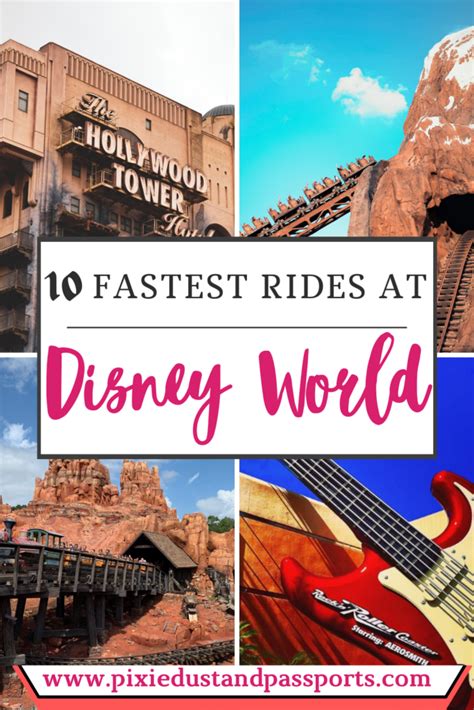 Fastest Rides At Disney World 10 Picks For An Adrenaline Rush