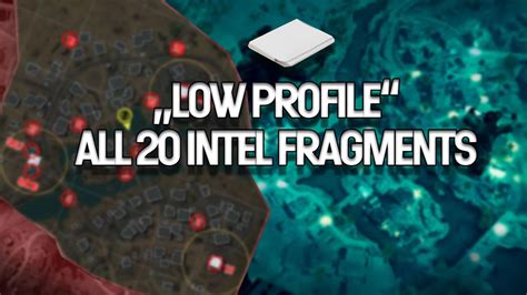 Modern Warfare 2 Low Profile All 20 Intel Fragment Locations