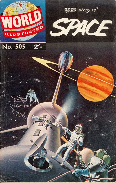Dreams Of Space Books And Ephemera The Illustrated Story Of Space