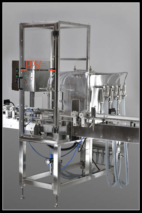 Liquid Filling Machine Pharma Packaging Solutions