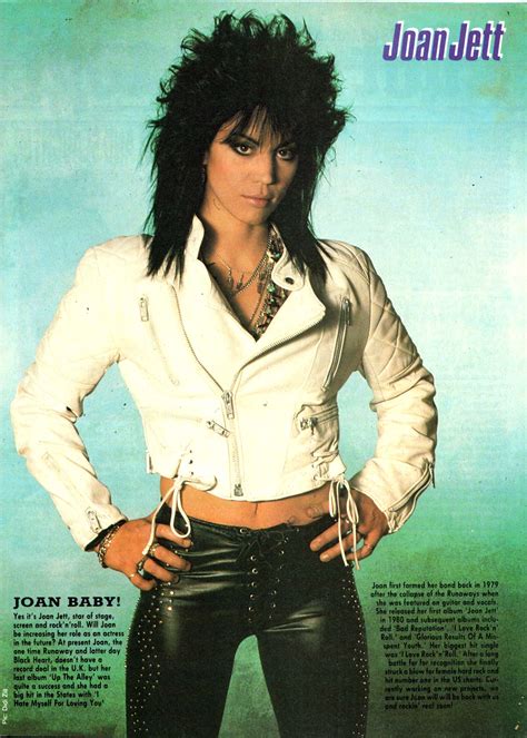 Joan Jett Joan Jett Joan Metal Girl