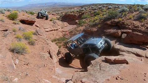 4x4 Extreme Rock Crawling Sand Hollow State Park Utah September 2018