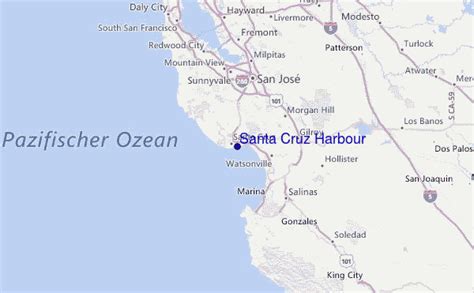 Santa Cruz Harbour Surf Forecast And Surf Reports Cal Santa Cruz Usa