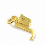 Photos of Gold Plated Charms Wholesale