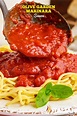 Olive Garden Marinara Sauce - The Slow Roasted Italian