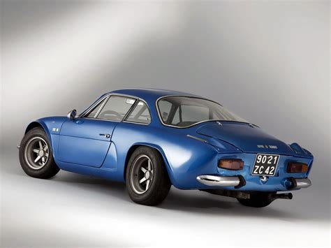 1961 77 Renault Alpine A110 Renault Sport Alpine Renault Auto Retro