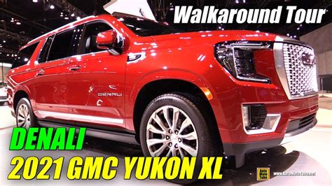 2021 Gmc Yukon Xl Denali Exterior Interior Walkaround Debut At 2020