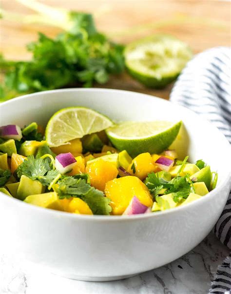 If you have any other suggestions, i would love to hear them! Mango Avocado Salsa - Healthier Steps