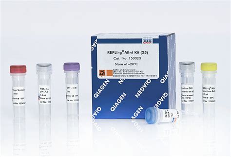 Ngs Dna Rna Sample Pre Amplification Repli G Kit Product Information