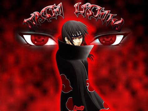 Wallpaper i made of one of my favourite characters, itachi. Download Uchiha Itachi Wallpaper Wallpaper | Wallpapers.com