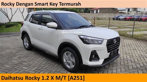 Daihatsu Rocky 1 2 X M T A251 Review Indonesia YouTube