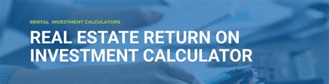 The Ultimate Return On Investment Calculator Excel Sheet And Formula