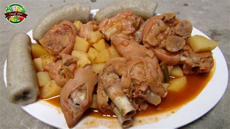 Patas De Cerdo Receta Original YouTube