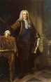 "Portrait of Sir Robert Walpole" Jean-Baptiste van Loo - Artwork on USEUM