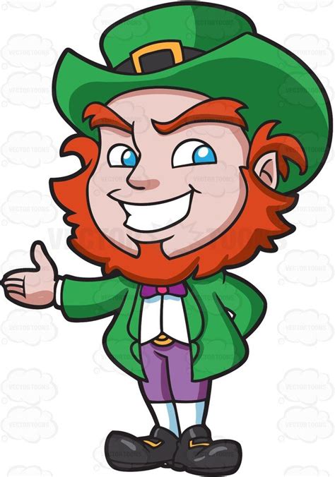 Evil Leprechaun Drawing Free Download On Clipartmag