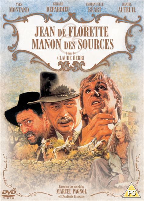 Manon des sources and ugolin. Jean De Florette / Manon Des Sources DVD | Zavvi