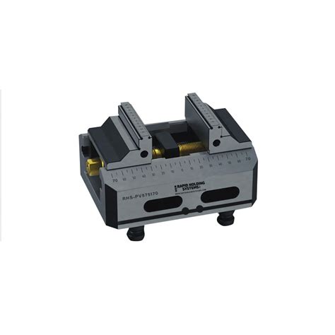 Zero Point 5 Axis Self Centering Vise 170x75 Pv125 75 Series