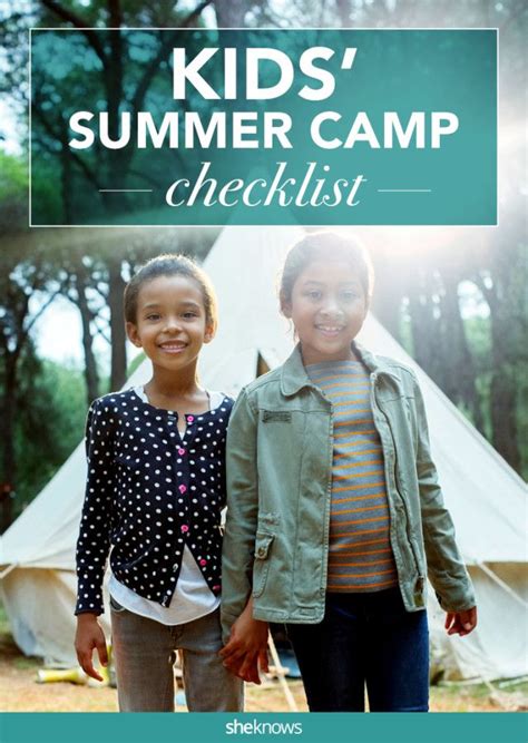 The Summer Camp Packing List That Will End The But Mooooom Fights