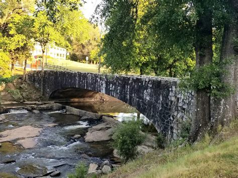 Forgotten Georgia Stone Arch Bridge