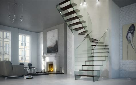 Londra All Glass Staircase Siller Stairs Uk
