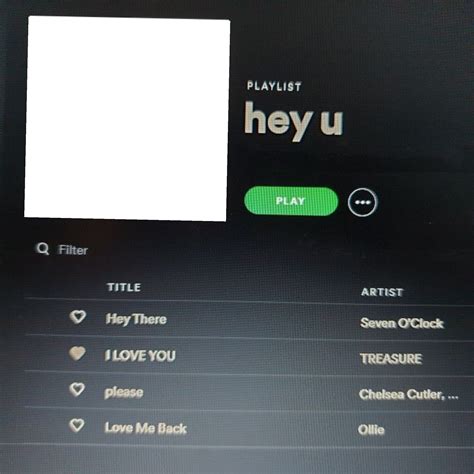 Spotify Playlist Spotify Template Cybery2k Y2k Aesthetic