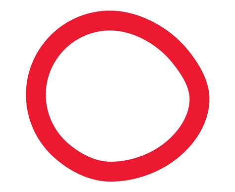 Download Png Red Circle With Line Png And  Base