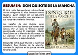 Resumen de el quijote - ABC Fichas