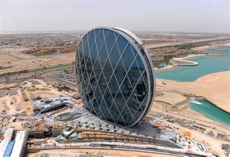 The Aldar Building In Abu Dhabi Photorator