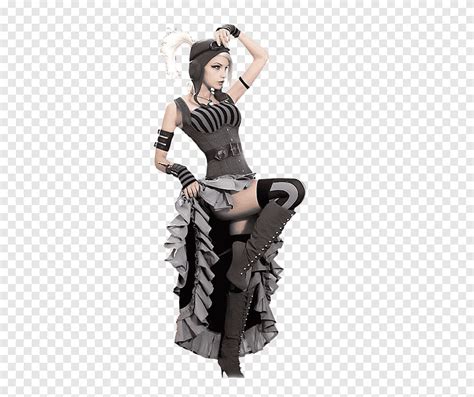 steampunk fashion costume clothing model celebrities fashion png pngegg